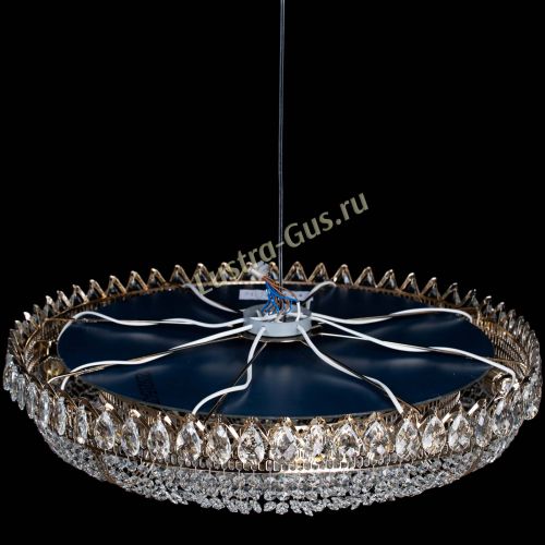 Люстра Корона Купол №8 в Ижевске Гусь Хрустальный