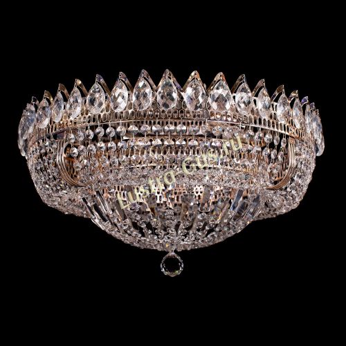 Люстра Корона Купол в Ижевске Гусь Хрустальный