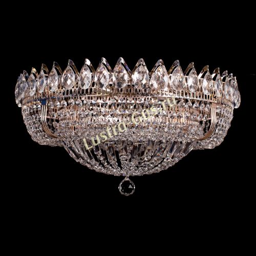 Люстра Корона Купол в Ижевске Гусь Хрустальный