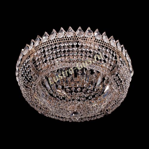 Люстра Корона Купол в Ижевске Гусь Хрустальный