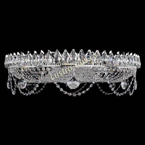 Люстра Корона Натали 700 мм в Ижевске Гусь Хрустальный