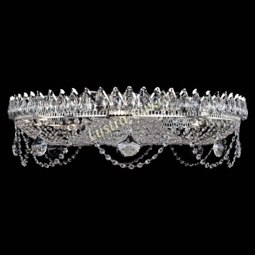 Люстра Корона Натали 700 мм в Ижевске Гусь Хрустальный