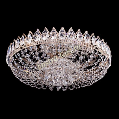 Люстра Корона Ольга 6 ламп в Ижевске Гусь Хрустальный