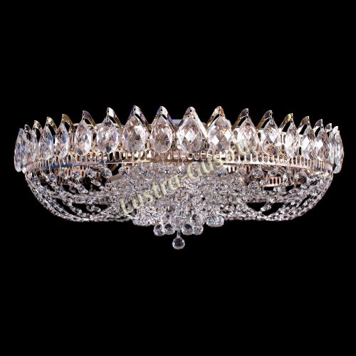 Люстра Корона Ольга 6 ламп в Ижевске Гусь Хрустальный