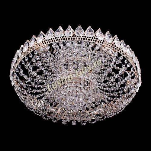 Люстра Корона Ольга 6 ламп в Ижевске Гусь Хрустальный