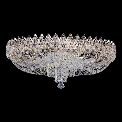 Люстра Корона Ольга 600 мм в Ижевске Гусь Хрустальный