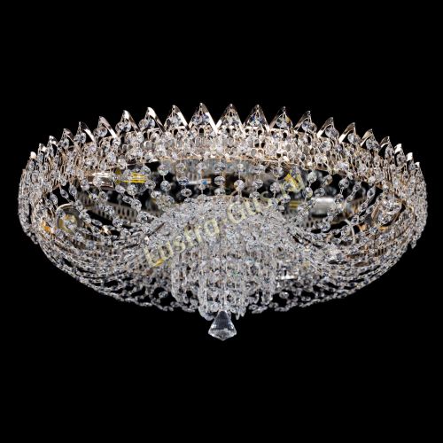 Люстра Корона Ольга 600 мм в Ижевске Гусь Хрустальный