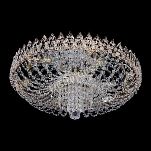 Люстра Корона Ольга 600 мм в Ижевске Гусь Хрустальный