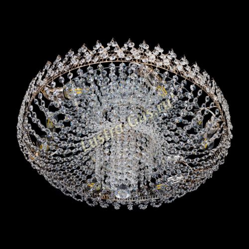 Люстра Корона Ольга 600 мм в Ижевске Гусь Хрустальный