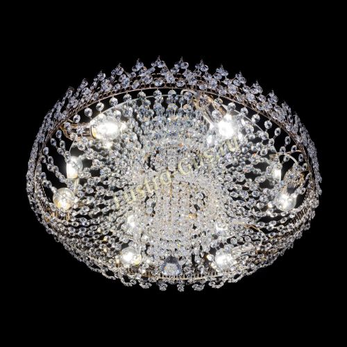 Люстра Корона Ольга 600 мм в Ижевске Гусь Хрустальный