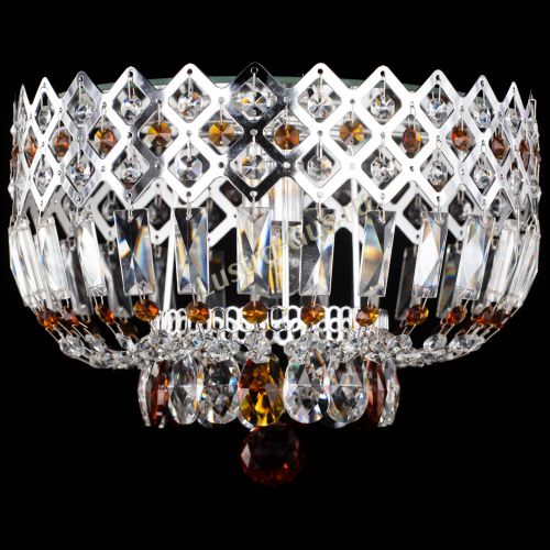 Люстра Корона пластинка №1 чайная в Ижевске Гусь Хрустальный