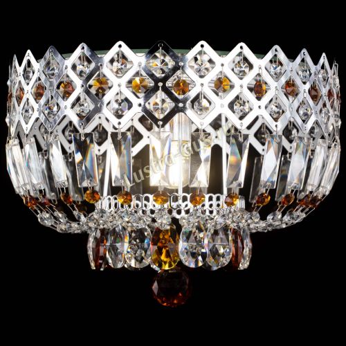 Люстра Корона пластинка №1 чайная в Ижевске Гусь Хрустальный