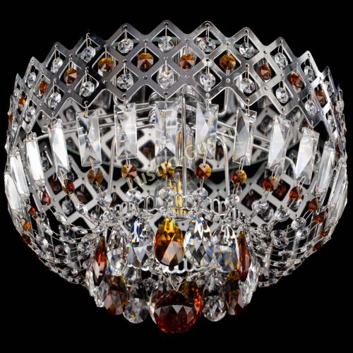 Люстра Корона пластинка №1 чайная в Ижевске Гусь Хрустальный