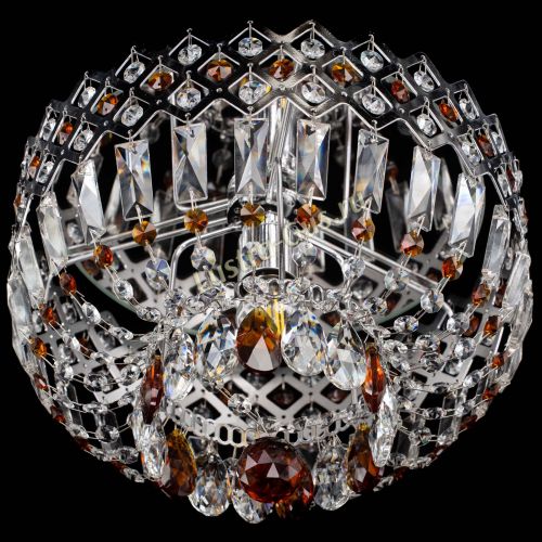 Люстра Корона пластинка №1 чайная в Ижевске Гусь Хрустальный