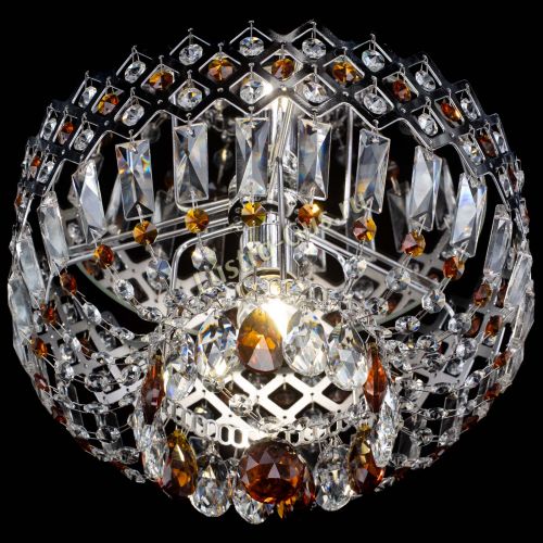 Люстра Корона пластинка №1 чайная в Ижевске Гусь Хрустальный