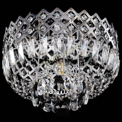 Люстра Корона пластинка №1 черная в Ижевске Гусь Хрустальный