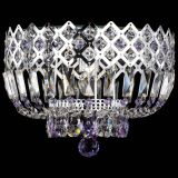 Люстра Корона пластинка №1 фиолетовая в Ижевске