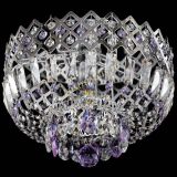 Люстра Корона пластинка №1 фиолетовая в Ижевске