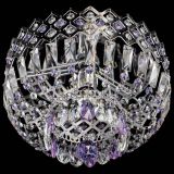 Люстра Корона пластинка №1 фиолетовая в Ижевске