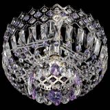 Люстра Корона пластинка №1 фиолетовая в Ижевске