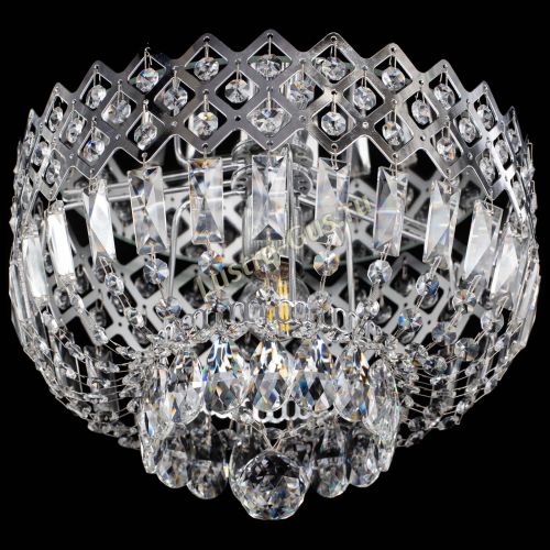 Люстра Корона пластинка №1 в Ижевске Гусь Хрустальный