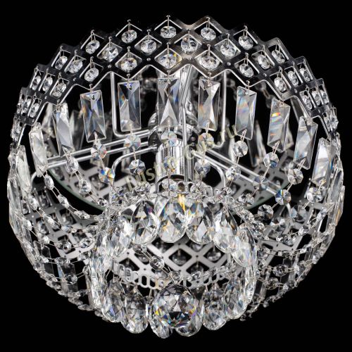 Люстра Корона пластинка №1 в Ижевске Гусь Хрустальный