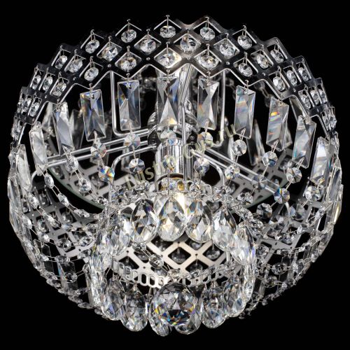 Люстра Корона пластинка №1 в Ижевске Гусь Хрустальный