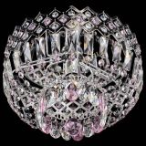 Люстра Корона пластинка №1 розовая в Ижевске
