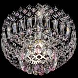 Люстра Корона пластинка №1 розовая в Ижевске