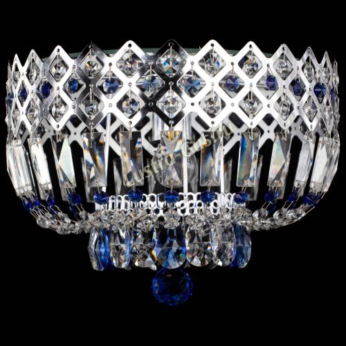 Люстра Корона пластинка №1 синяя в Ижевске Люстра Корона пластинка №1 синяя в Ижевске