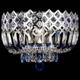 Люстра Корона пластинка №1 синяя в Ижевске Люстра Корона пластинка №1 синяя в Ижевске