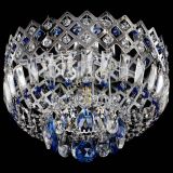 Люстра Корона пластинка №1 синяя в Ижевске Люстра Корона пластинка №1 синяя в Ижевске