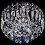 Люстра Корона пластинка №1 синяя в Ижевске Люстра Корона пластинка №1 синяя в Ижевске