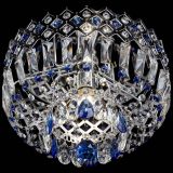 Люстра Корона пластинка №1 синяя в Ижевске Люстра Корона пластинка №1 синяя в Ижевске