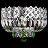 Люстра Корона пластинка №1 зеленая в Ижевске