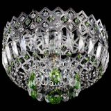 Люстра Корона пластинка №1 зеленая в Ижевске