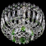 Люстра Корона пластинка №1 зеленая в Ижевске