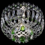 Люстра Корона пластинка №1 зеленая в Ижевске