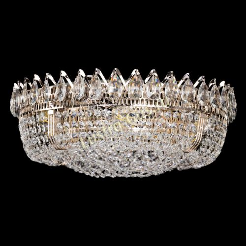 Люстра Корона Сетка 450 мм в Ижевске Гусь Хрустальный