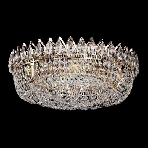 Люстра Корона Сетка 450 мм в Ижевске Гусь Хрустальный