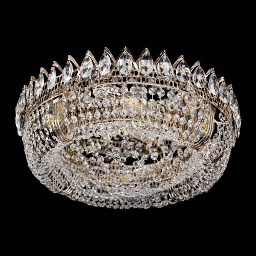 Люстра Корона Сетка 450 мм в Ижевске Гусь Хрустальный