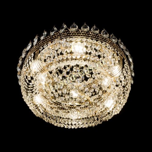 Люстра Корона Сетка 450 мм в Ижевске Гусь Хрустальный