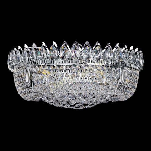 Люстра Корона Сетка 450 мм в Ижевске Гусь Хрустальный