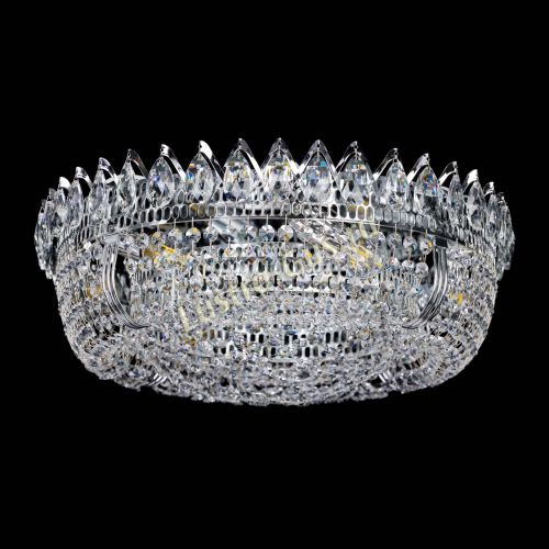 Люстра Корона Сетка 450 мм в Ижевске Гусь Хрустальный