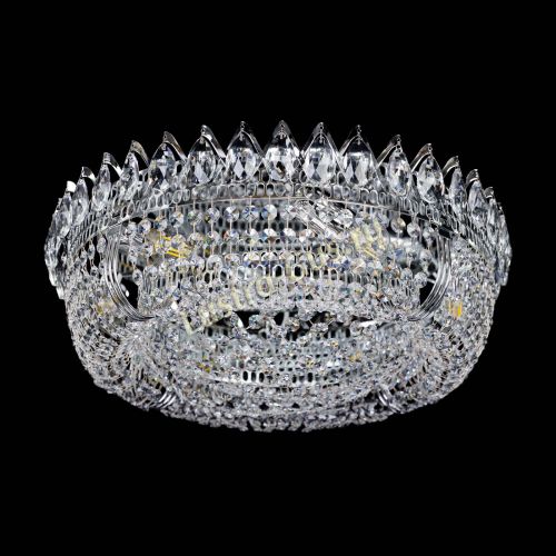 Люстра Корона Сетка 450 мм в Ижевске Гусь Хрустальный