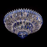 Люстра Корона Водопад синий в Ижевске Люстра Корона Водопад синий в Ижевске