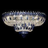 Люстра Корона Водопад синий в Ижевске Люстра Корона Водопад синий в Ижевске