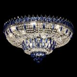 Люстра Корона Водопад синий в Ижевске Люстра Корона Водопад синий в Ижевске