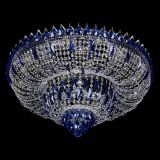 Люстра Корона Водопад синий в Ижевске Люстра Корона Водопад синий в Ижевске