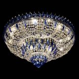 Люстра Корона Водопад синий в Ижевске Люстра Корона Водопад синий в Ижевске